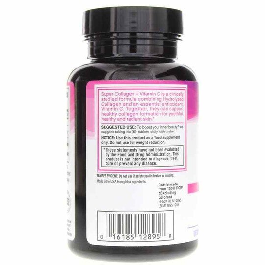 Super Collagen + Vitamin C, NCL